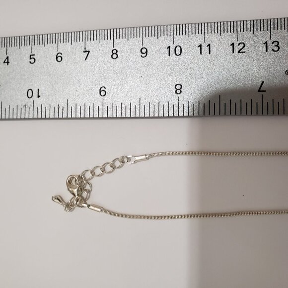 Scrabble Tile Pendant Necklace I Love Nerds Handmade by Home Studio NEW - Picture 7 of 10